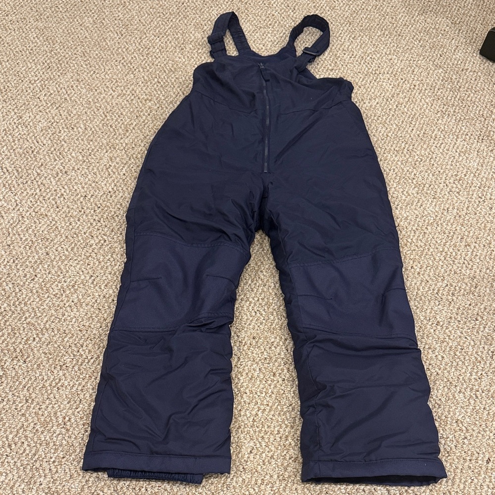 Kids Navy Snow Pants